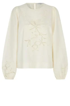 Reims Blouse Egret