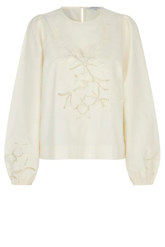 Reims Blouse Egret