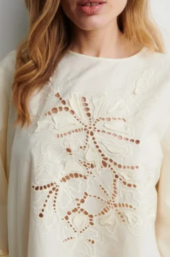 Reims Blouse Egret