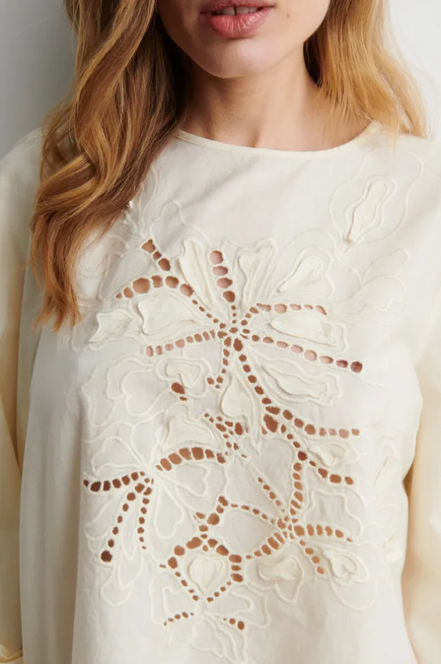 Reims Blouse Egret