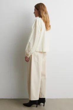 Reims Blouse Egret