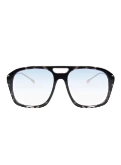 Reina Black Tort/Blue Fade