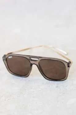 Reina Trans Olive/Brown