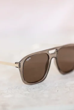 Reina Trans Olive/Brown