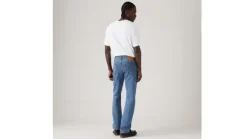 555 Relaxed Straight Blue Essentials