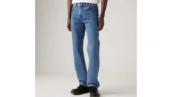 555 Relaxed Straight Blue Essentials