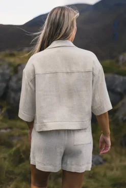 Relaxed Summer Shirt Ecru