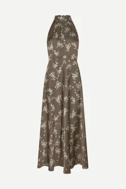 Rheo Dress 12959 Blooming Brown