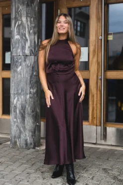 Rheo Dress 12959 Fudge