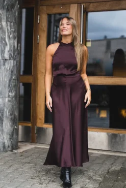 Rheo Dress 12959 Fudge