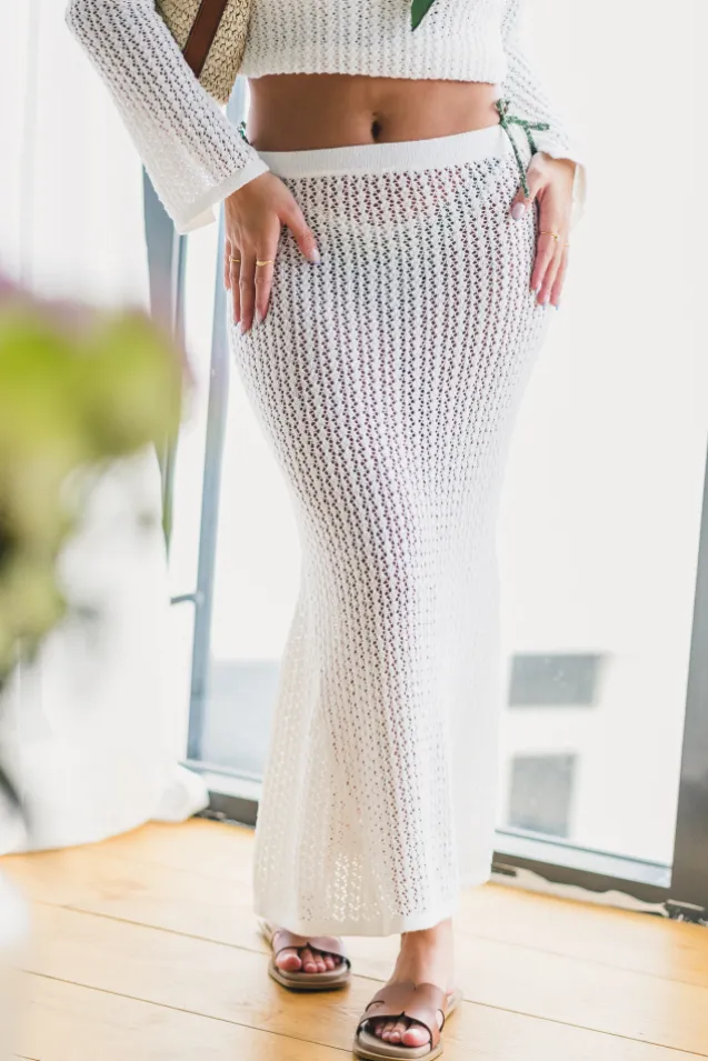 Rialita Skirt White