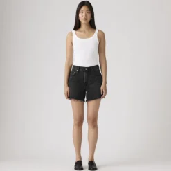 Ribcage A-Line Shorts Shrink Up Short