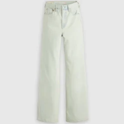 Ribcage Wide Leg Light Indigo