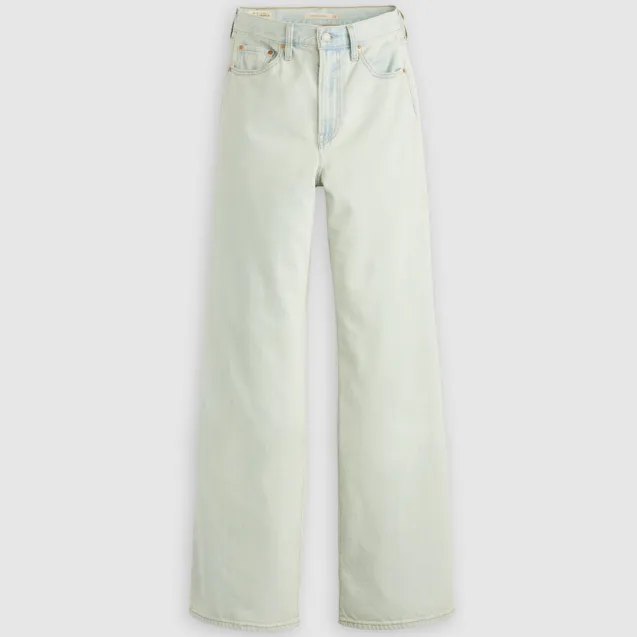 Ribcage Wide Leg Light Indigo