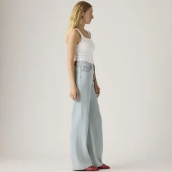 Ribcage Wide Leg Of Course Stone