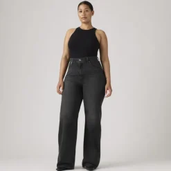 Ribcage Wide Leg Swipe Up