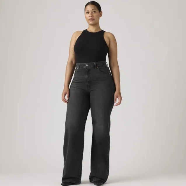 Ribcage Wide Leg Swipe Up