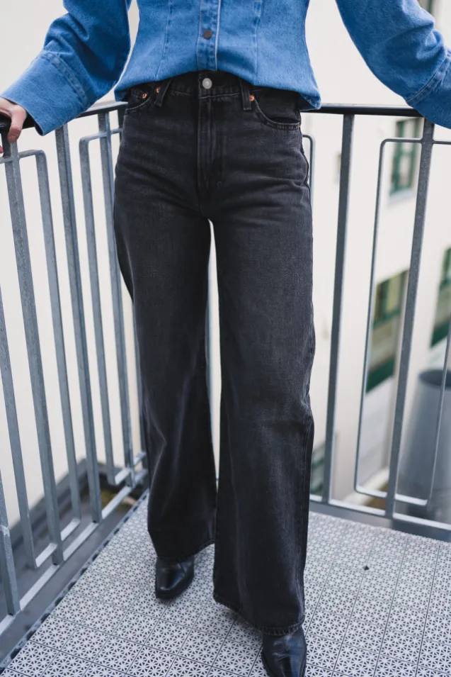 Ribcage Wide Leg Swipe Up