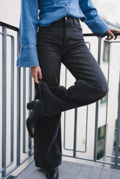 Ribcage Wide Leg Swipe Up