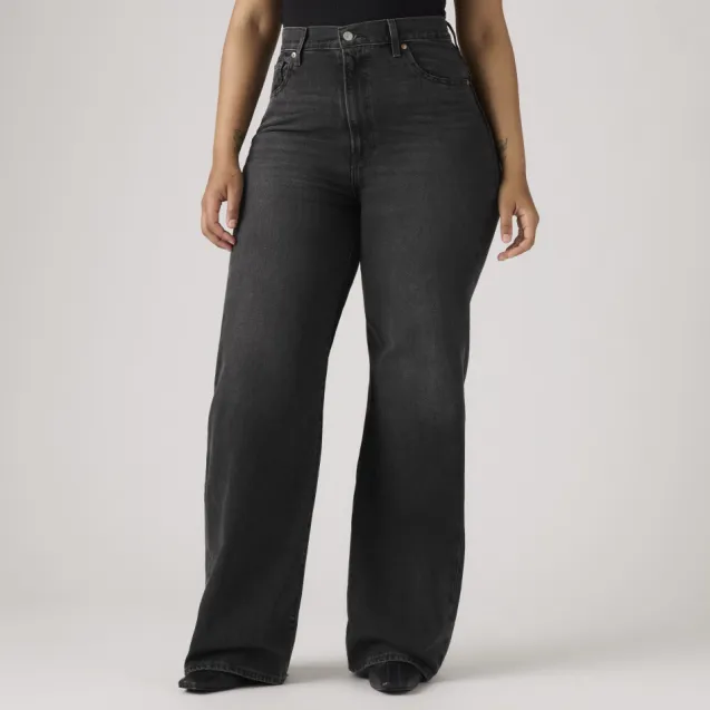Ribcage Wide Leg Swipe Up