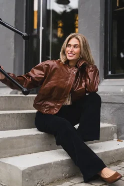 Richa Bomber Cognac