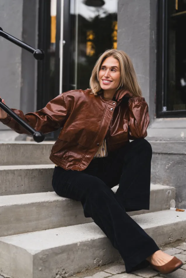 Richa Bomber Cognac