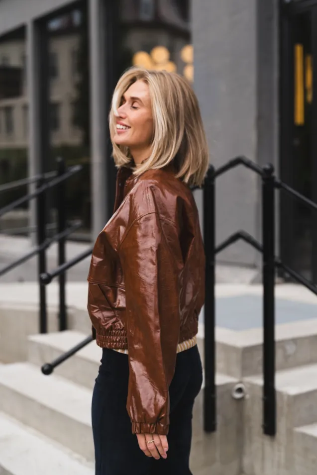 Richa Bomber Cognac