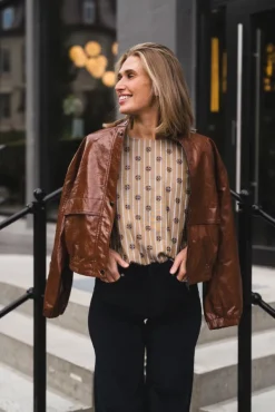 Richa Bomber Cognac