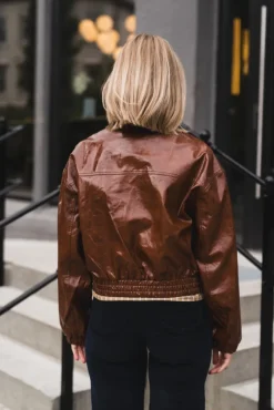 Richa Bomber Cognac