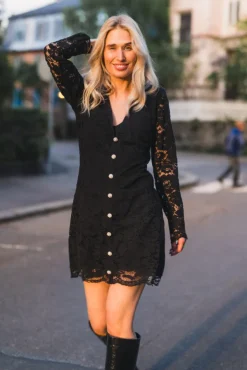 Riley Mini Dress Black