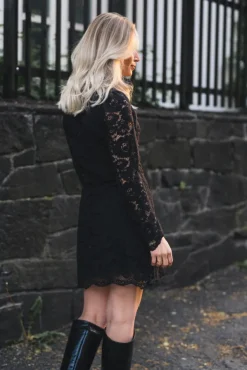Riley Mini Dress Black