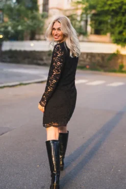 Riley Mini Dress Black