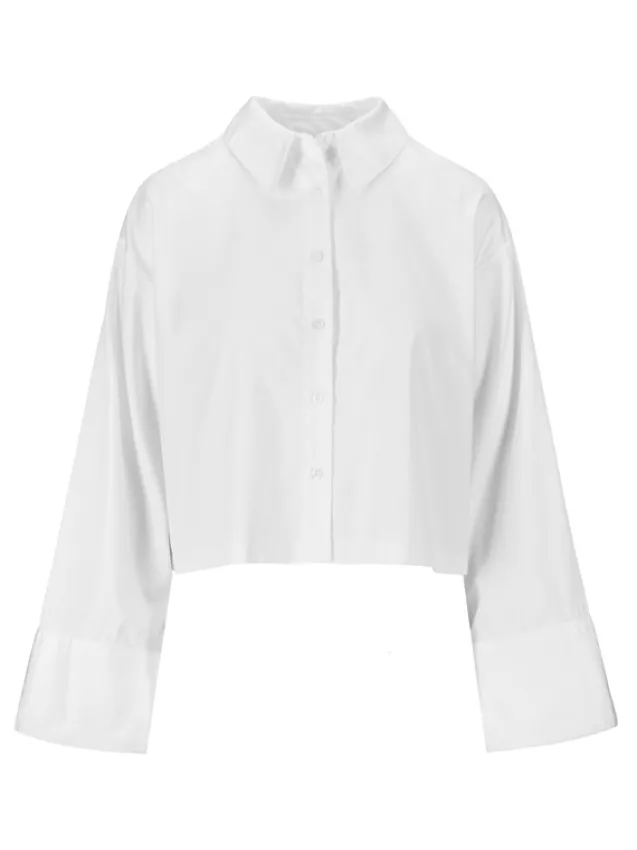 Riley Shirt White