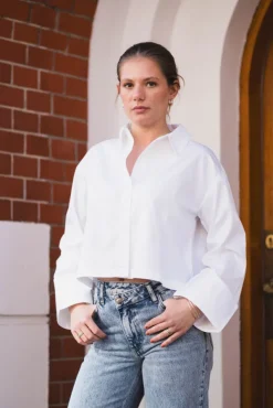 Riley Shirt White