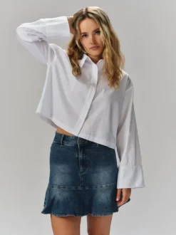 Riley Shirt White