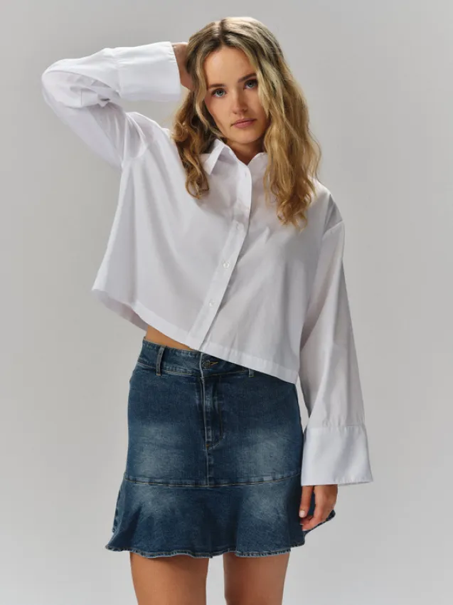 Riley Shirt White