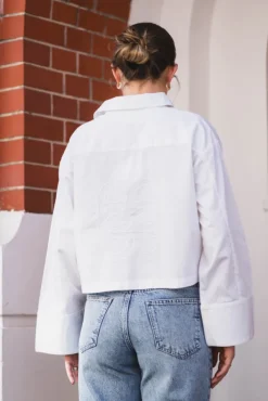 Riley Shirt White