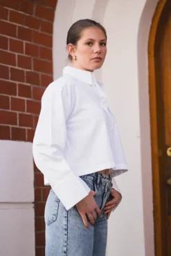 Riley Shirt White
