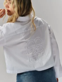 Riley Shirt White