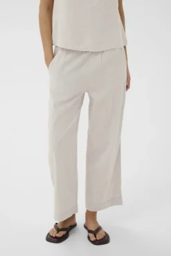 Rimone Driza Culotte Pants Ecru