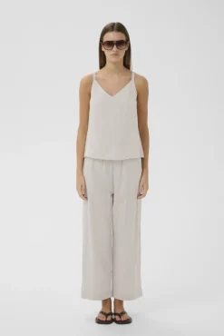 Rimone Driza Culotte Pants Ecru