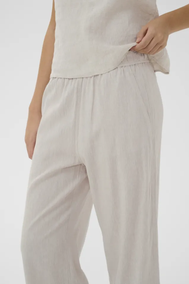 Rimone Driza Culotte Pants Ecru