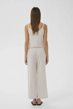 Rimone Driza Culotte Pants Ecru