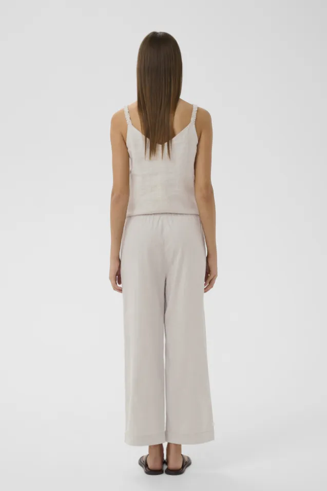 Rimone Driza Culotte Pants Ecru