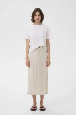 Rimone Skirt Ecru