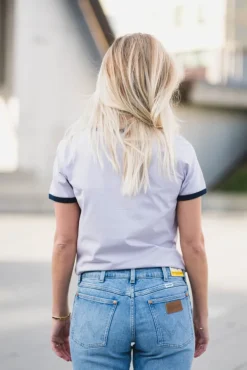 Ringer Tee Evening Haze