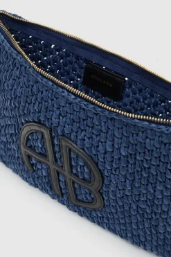 Rio Pouch Marine Washed Blue