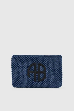 Rio Pouch Marine Washed Blue