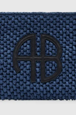 Rio Pouch Marine Washed Blue