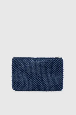 Rio Pouch Marine Washed Blue